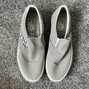grey vans